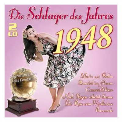 2CD Various: Die Schlager Des Jahres 1948