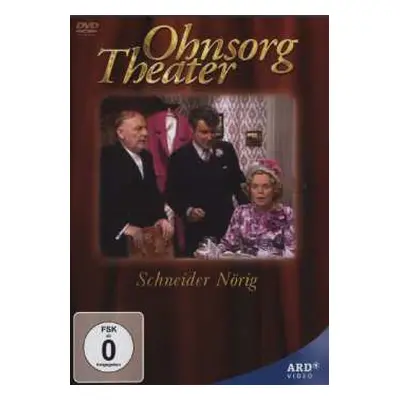 DVD Various: Ohnsorg Theater: Schneider Nörig