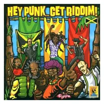 CD Various: Hey Punk... Get Riddim!