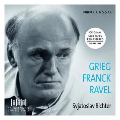 CD Edvard Grieg: Svjatoslav Richter - Schwetzinger Festspiele 1994