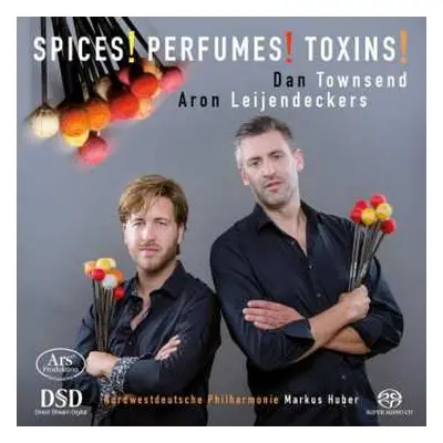 SACD Avner Dorman: Konzert Für 2 Schlagzeuger & Orchester "spices, Perfumes, Toxins!"