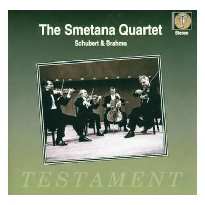 CD Franz Schubert: Smetana Quartet