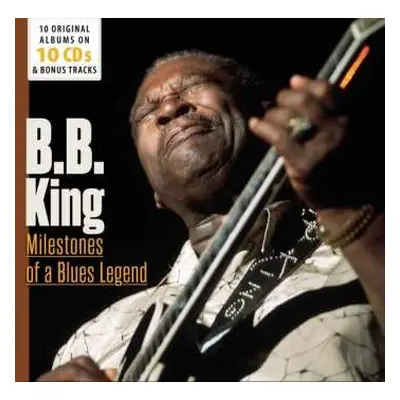 10CD/Box Set B.B. King: Milestones Of A Blues Legend