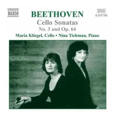 CD Ludwig van Beethoven: Music For Cello And Piano Vol. 2