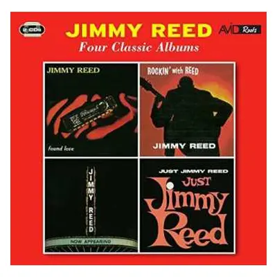 2CD Jimmy Reed: Four Classic Albums