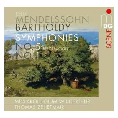 SACD Felix Mendelssohn-Bartholdy: Symphonien Nr.1 & 5