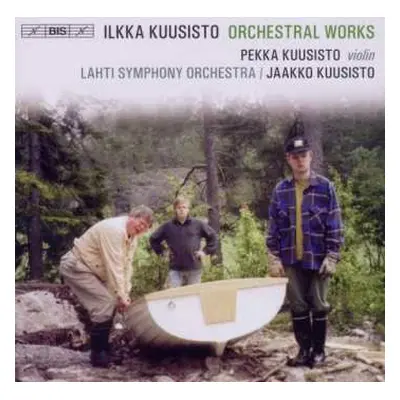 CD Ilkka Kuusiisto: Symphonie Nr.1