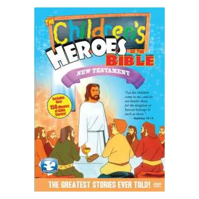 DVD Feature Film: Children's Heroes Of The Bible: New Testament