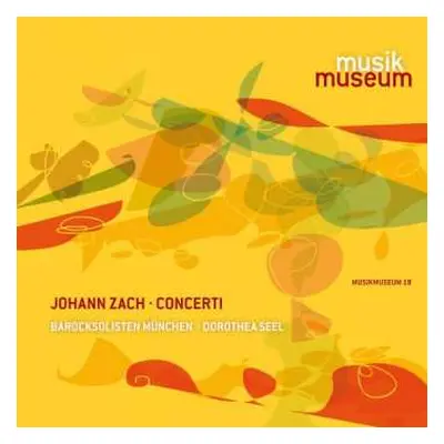 CD Johann Zach: Concerti