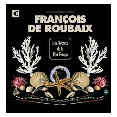 LP François De Roubaix: Les Secrets De La Mer Rouge LTD