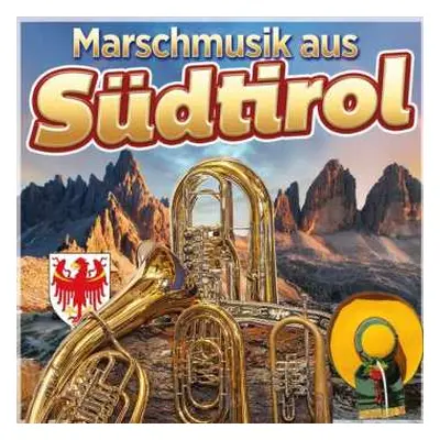 CD Various: Marschmusik Aus Südtirol