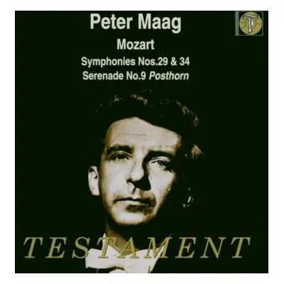 CD Wolfgang Amadeus Mozart: Symphonien Nr.29 & 34