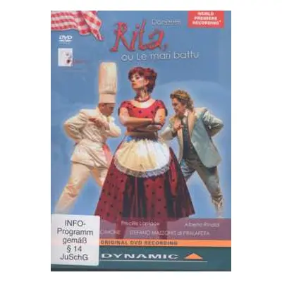 DVD Gaetano Donizetti: Rita