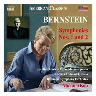 CD Leonard Bernstein: Symphonies Nos. 1 And 2