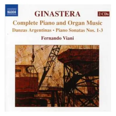 2CD Alberto Ginastera: Complete Piano And Organ Music