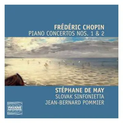 CD Frédéric Chopin: Piano Concertos Nos. 1 & 2