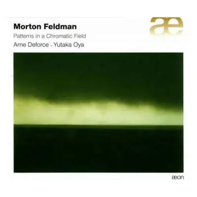 2CD Morton Feldman: Patterns In A Chromatic Field