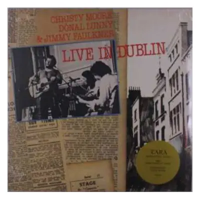 LP Christy Moore: Live In Dublin