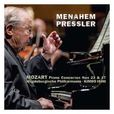 CD Wolfgang Amadeus Mozart: Piano Concertos No. 23 & 27