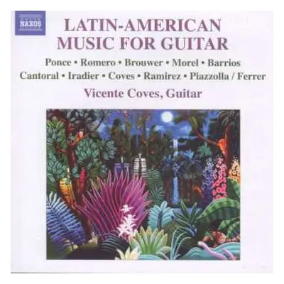 CD Astor Piazzolla: Latin-American Music For Guitar