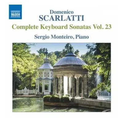 CD Domenico Scarlatti: Complete Keyboard Sonatas Vol. 23