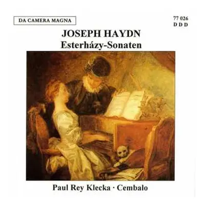 CD Joseph Haydn: Klaviersonaten H16 Nr.21-26