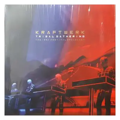 2LP Kraftwerk: Tribal Gathering (The 1997 Festival Broadcast)