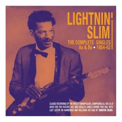 2CD Lightning Slim: The Complete Singles As & Bs - 1954-62