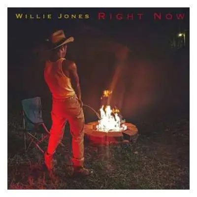 LP Willie Jones: Right Now LTD | CLR