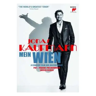 DVD Johann Strauss II: Jonas Kaufmann - Mein Wien