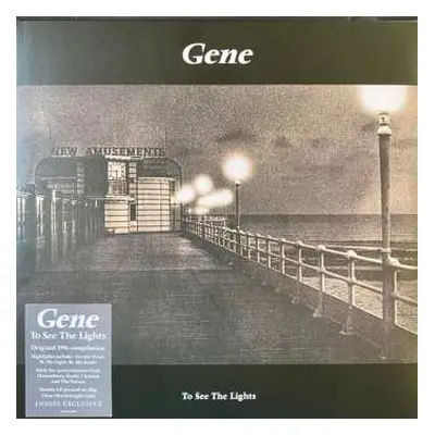 2LP Gene: To See The Lights CLR