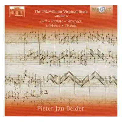 2CD Pieter-Jan Belder: The Fitzwilliam Virginal Book Volume 6