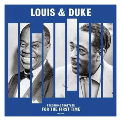 LP Louis Armstrong: Recording Together For The First Time