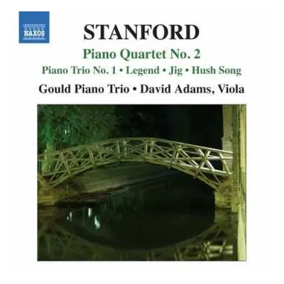 CD Gould Piano Trio: Piano Quartet No. 2 • Piano Trio No. 1 • Legend • Jig • Hush Song