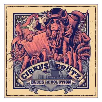 CD Cirkus Prütz: Blues Revolution DIGI