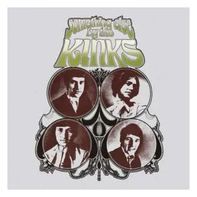 LP The Kinks: Something Else By The Kinks