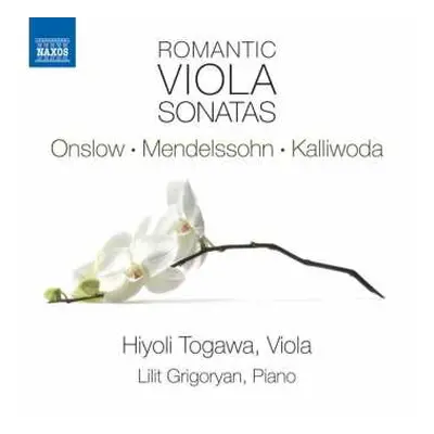 CD Felix Mendelssohn-Bartholdy: Romantic Viola Sonatas