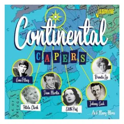 CD Various: Continental Capers