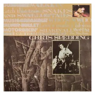 CD Chris Spedding: Just Plug Him In! DIGI