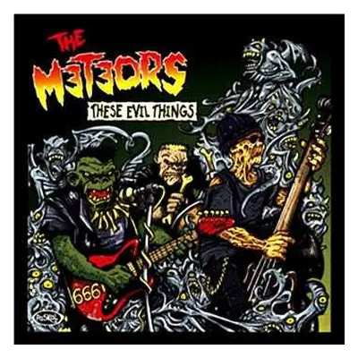 LP The Meteors: These Evil Things