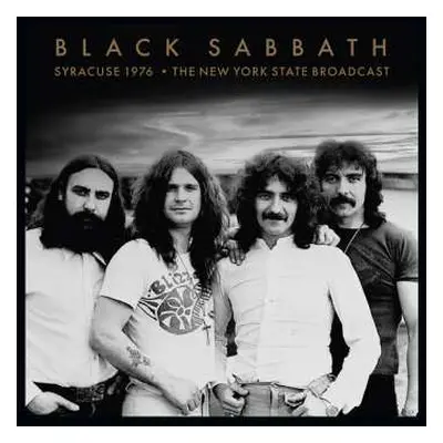 2LP Black Sabbath: Syracuse 1976