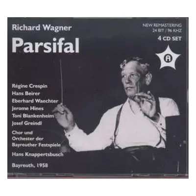 4CD Richard Wagner: Parsifal