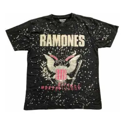 Ramones Unisex T-shirt: Eagle (wash Collection) (small) S