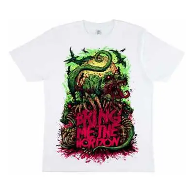 Bring Me The Horizon Unisex T-shirt: Dinosaur (large) L