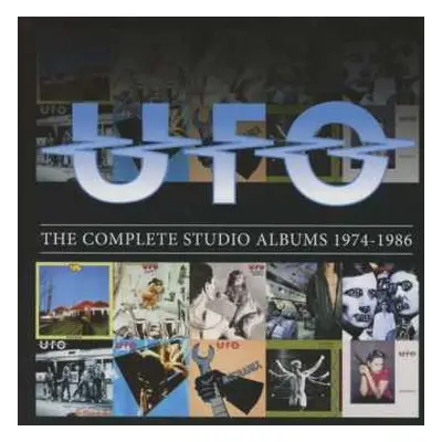 10CD/Box Set UFO: The Complete Studio Albums 1974-1986