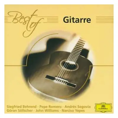 CD Various: Best Of Gitarre