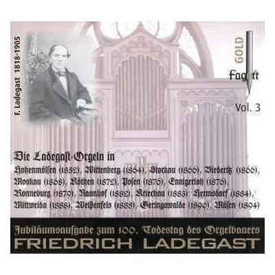 2CD Felix Mendelssohn-Bartholdy: Die Ladegast-orgeln