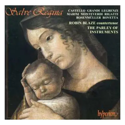 CD Claudio Monteverdi: Salve Regina