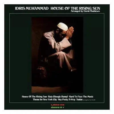 LP Idris Muhammad: House Of The Rising Sun LTD | NUM | CLR