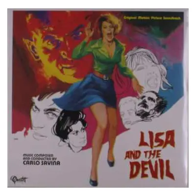 LP Carlo Savina: Lisa And The Devil (Original Motion Picture Soundtrack) LTD | CLR